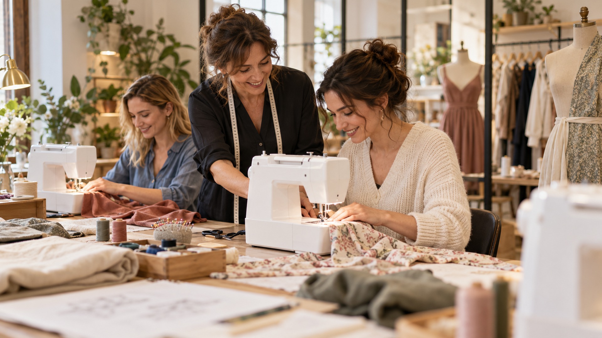 Photo de cours de couture