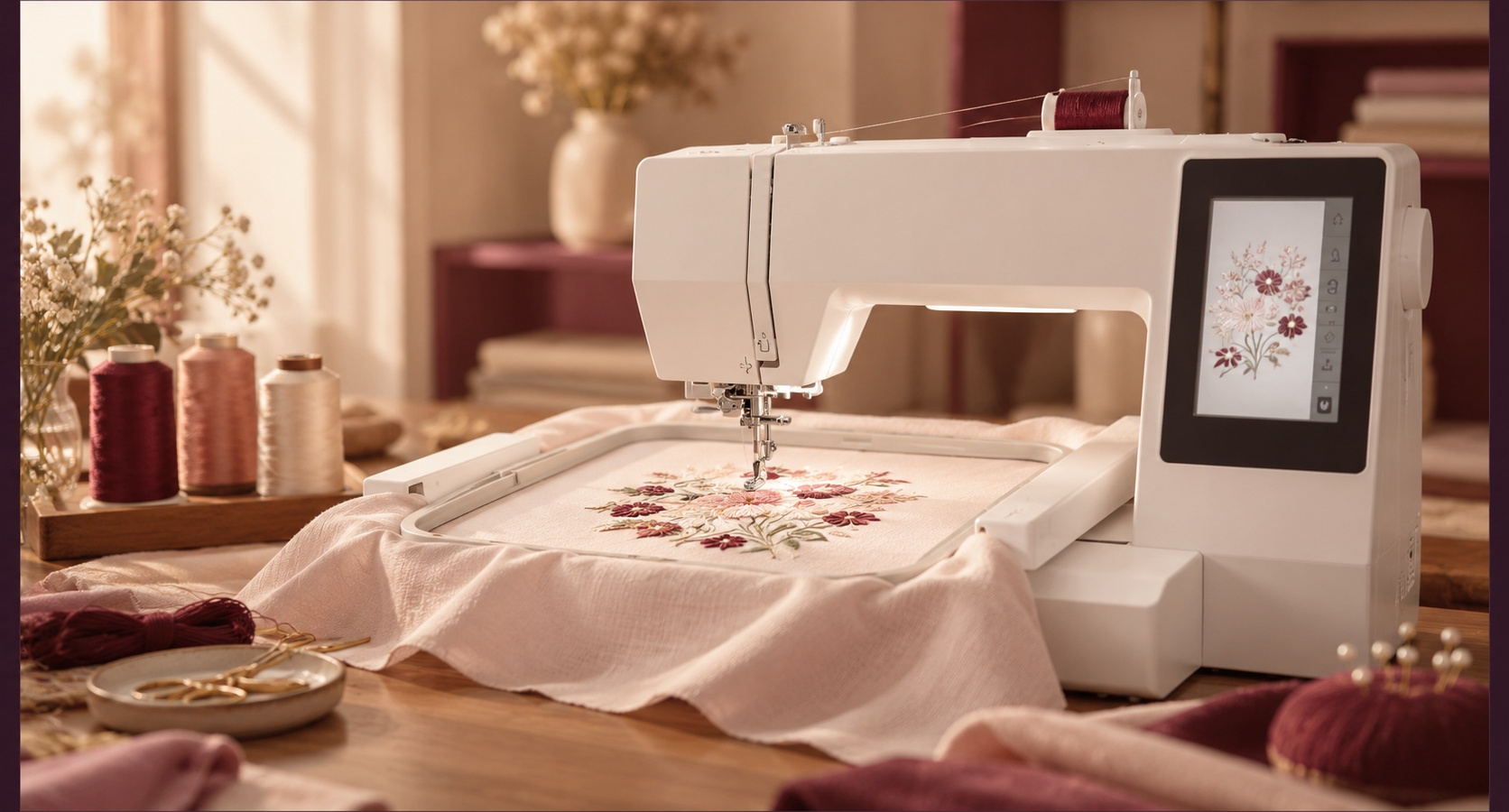 Photo de broderie et personnalisation